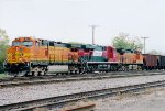 BNSF 5501 North